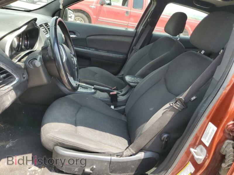 2012 Dodge AVENGER (VIN 1C3CDZCB2CN183058) — фото 7 из 13