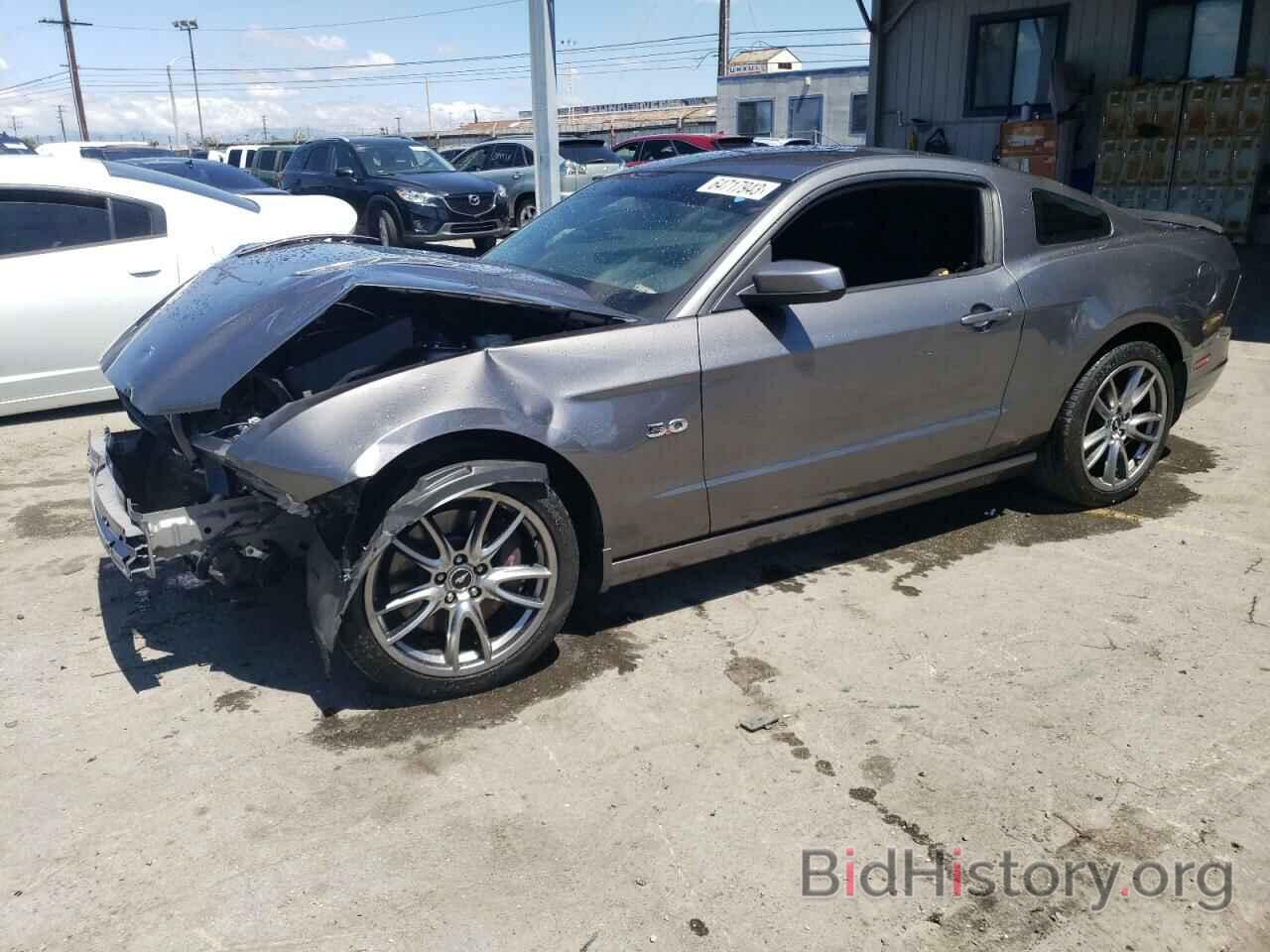 Photo 1ZVBP8CFXE5247763 - FORD MUSTANG 2014