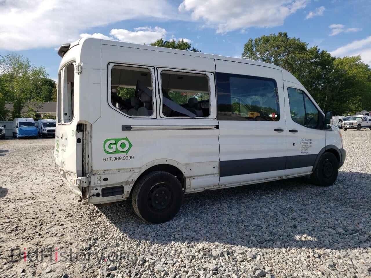 2018 FORD TRANSIT - VIN: 1FBZX2CGXJKA08902 - Фото 3