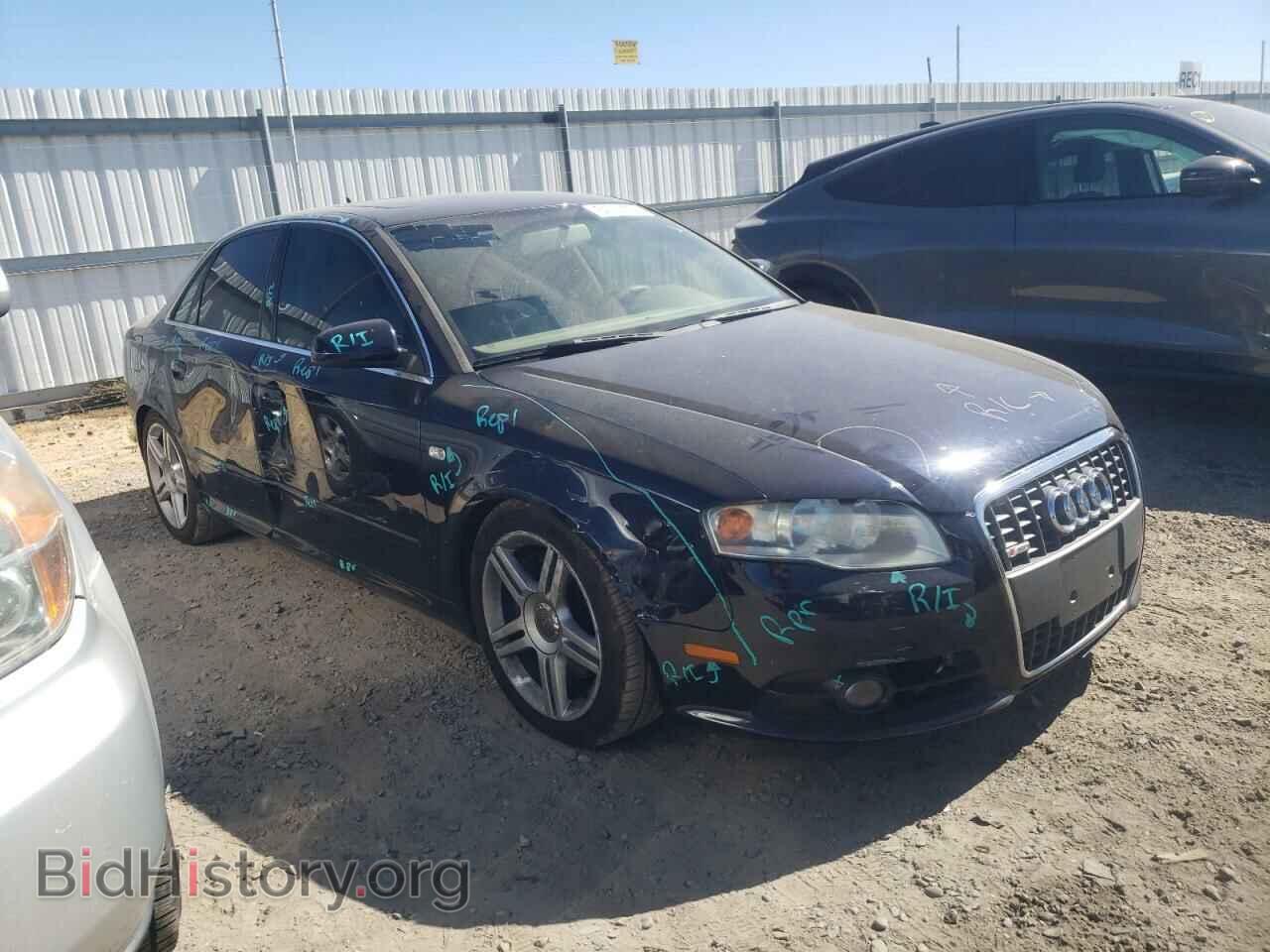 2008 AUDI A4 - VIN: WAUDF78EX8A019912 - Фото 4