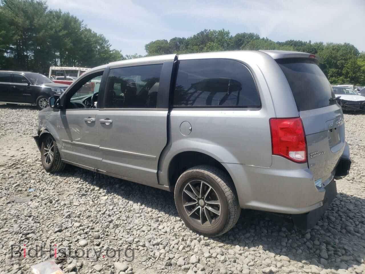 2016 DODGE CARAVAN - VIN: 2C4RDGEG6GR225968 - Фото 2