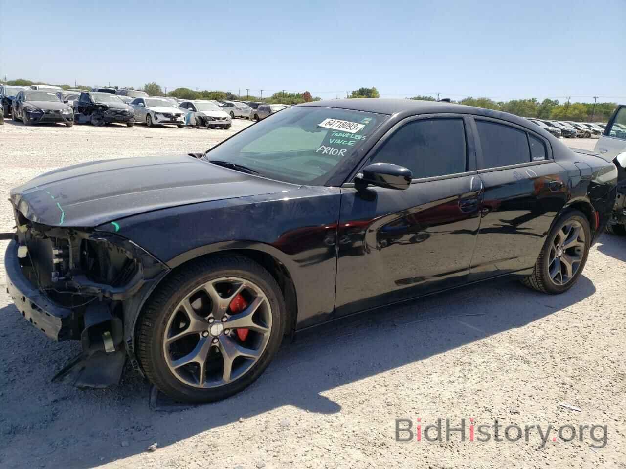 Photo 2C3CDXHG7FH832357 - DODGE CHARGER 2015