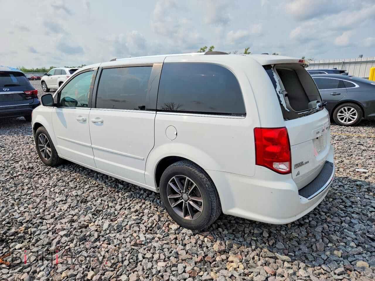 2017 DODGE CARAVAN - VIN: 2C4RDGCG2HR600226 - Фото 2
