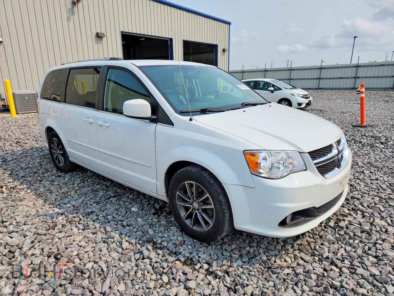 2017 DODGE CARAVAN - VIN: 2C4RDGCG2HR600226 - Фото 4