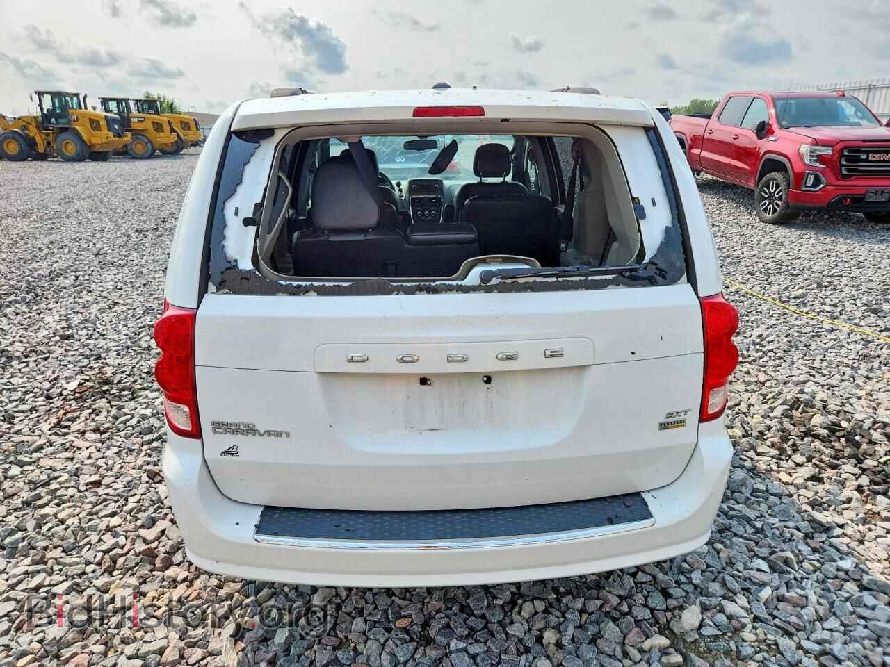 2017 DODGE CARAVAN - VIN: 2C4RDGCG2HR600226 - Фото 6