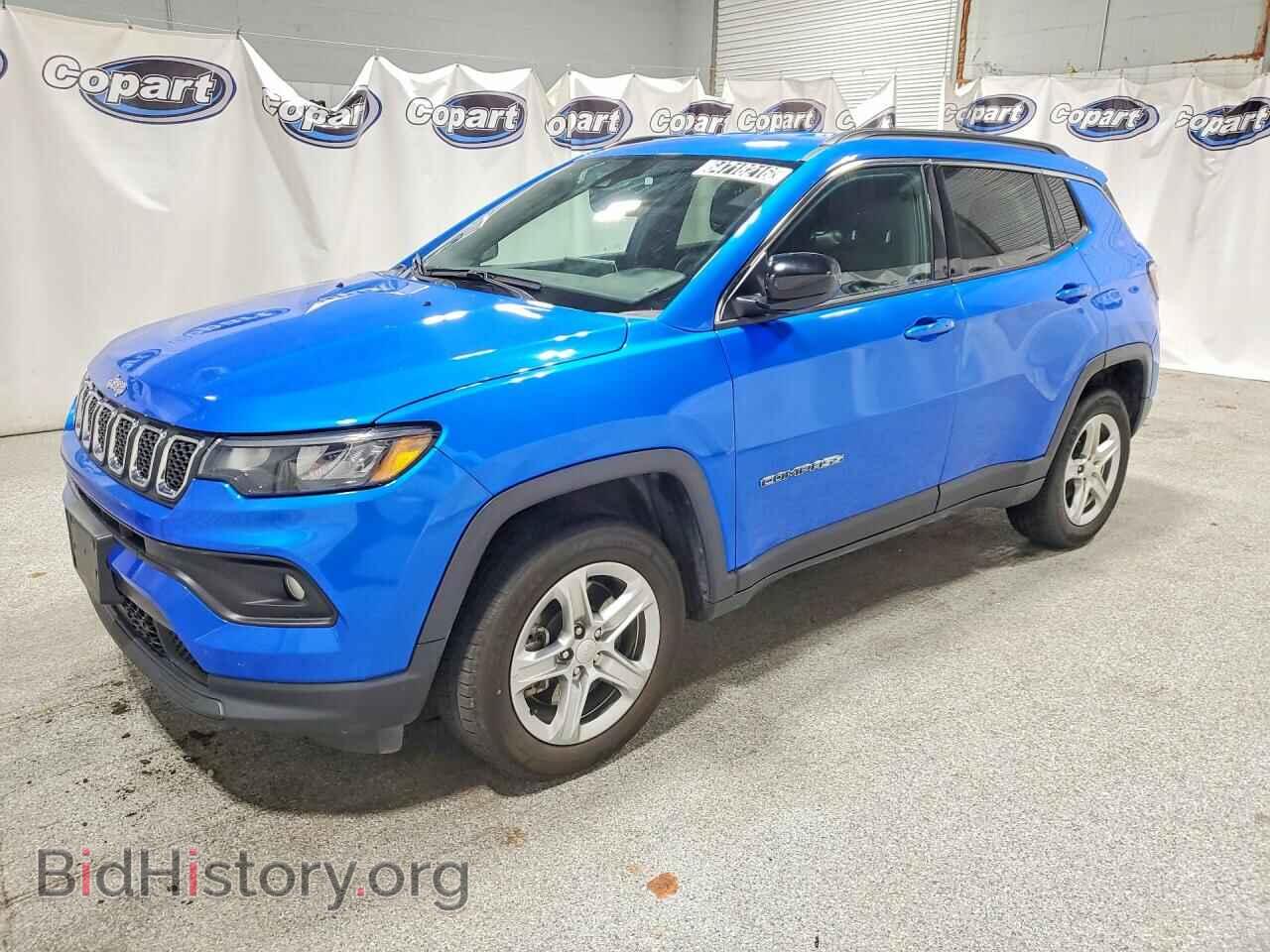 Фотография 3C4NJDBN7RT606446 - JEEP COMPASS 2024