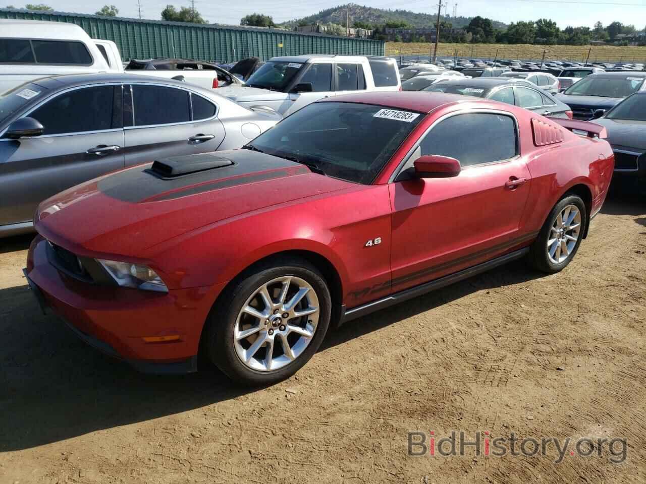 Photo 1ZVBP8CH4A5120308 - FORD MUSTANG 2010