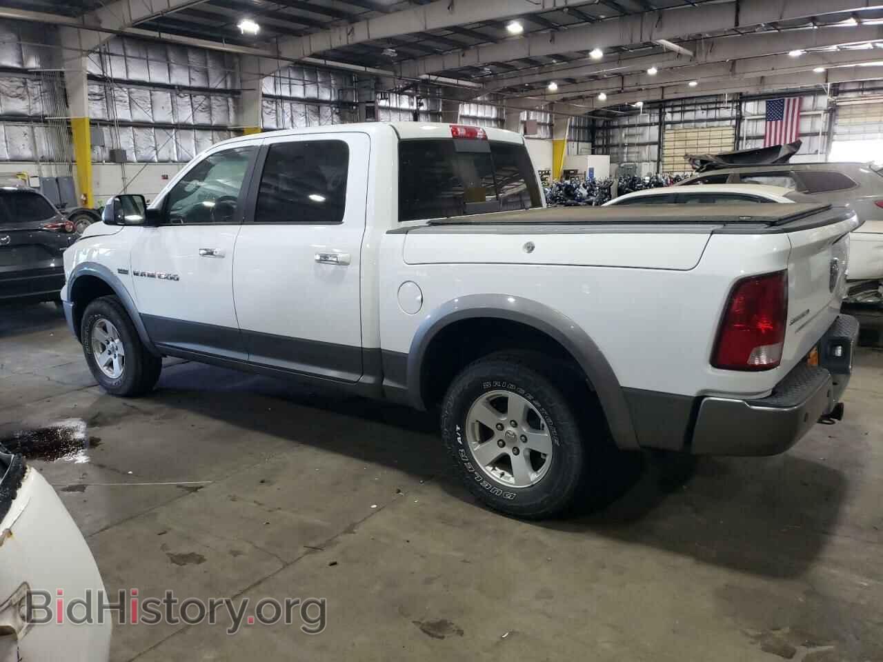 2012 DODGE RAM 1500 - VIN: 1C6RD7LT4CS253297 - Фото 2