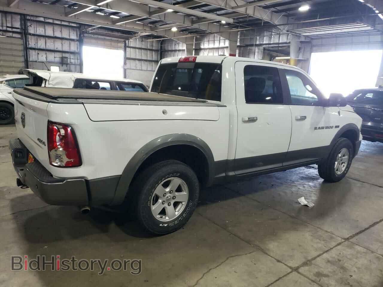 2012 DODGE RAM 1500 - VIN: 1C6RD7LT4CS253297 - Фото 3