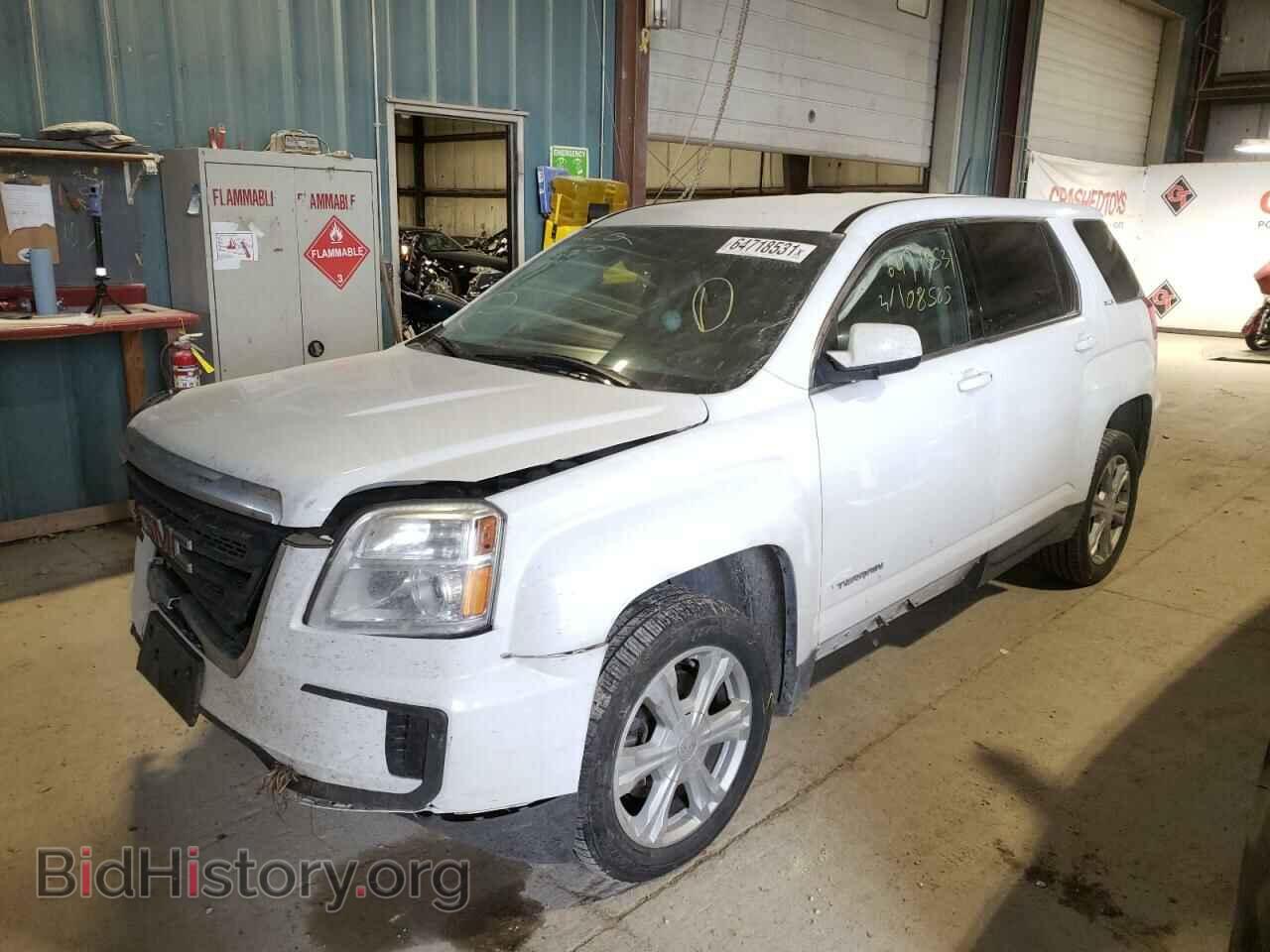 2017 GMC TERRAIN - VIN: 2GKALMEK6H6334375 - Фото 2