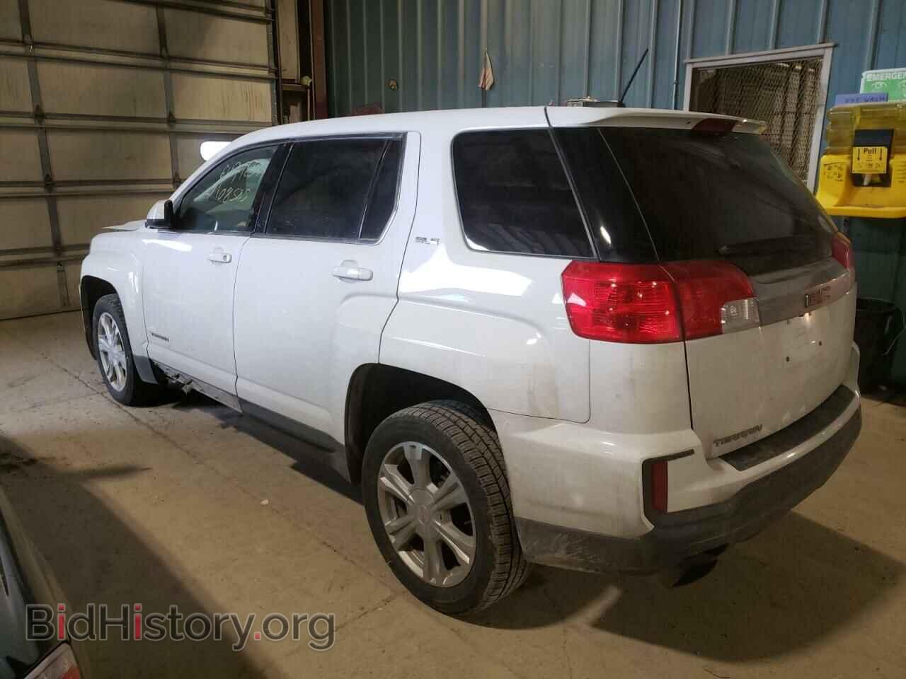 2017 GMC TERRAIN - VIN: 2GKALMEK6H6334375 - Фото 3