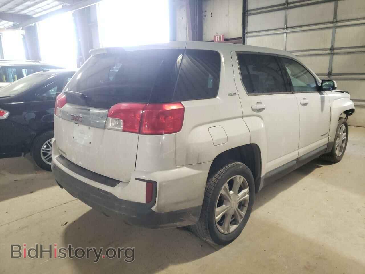 2017 GMC TERRAIN - VIN: 2GKALMEK6H6334375 - Фото 4