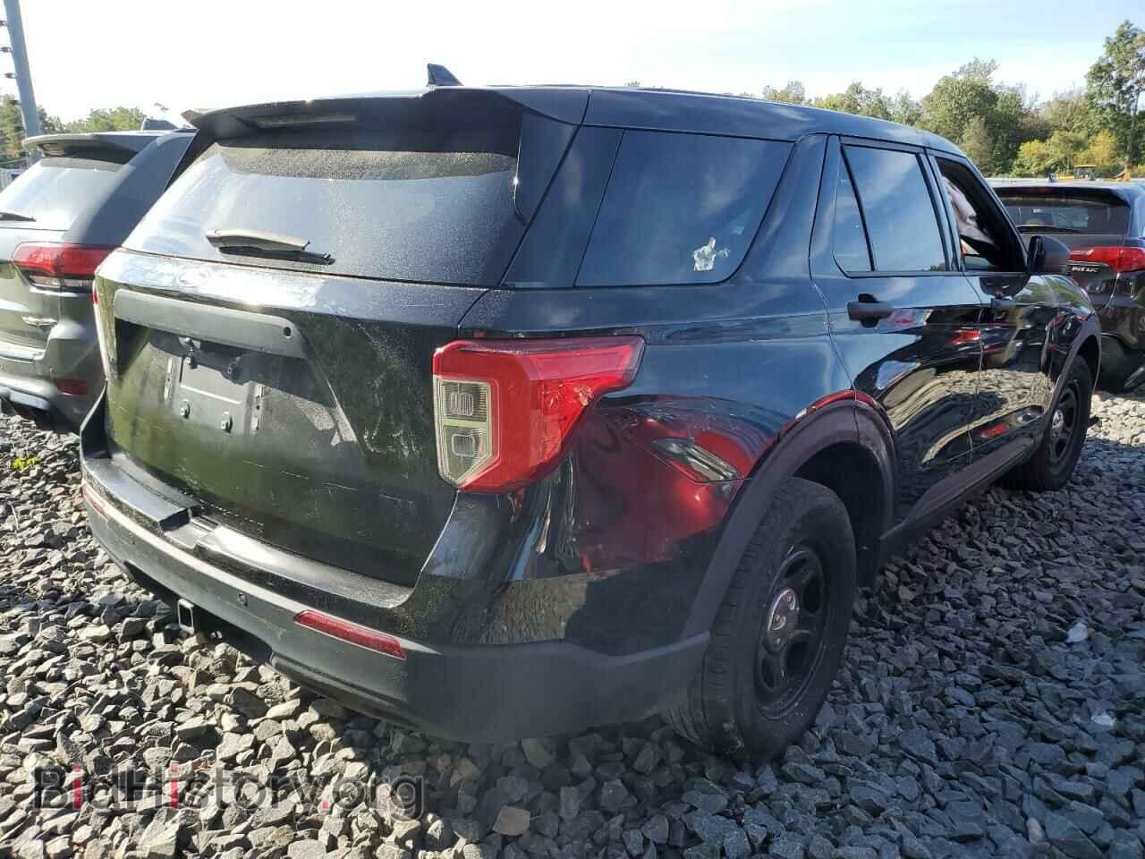 2020 FORD EXPLORER - VIN: 1FM5K8AB4LGC64618 - Фото 3