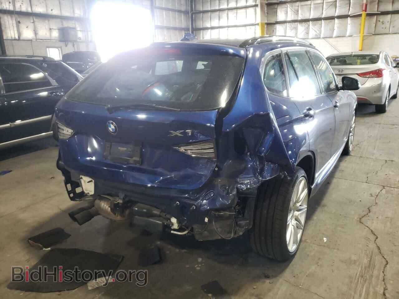 2014 BMW X1 - VIN: WBAVM5C55EVV93120 - Фото 4