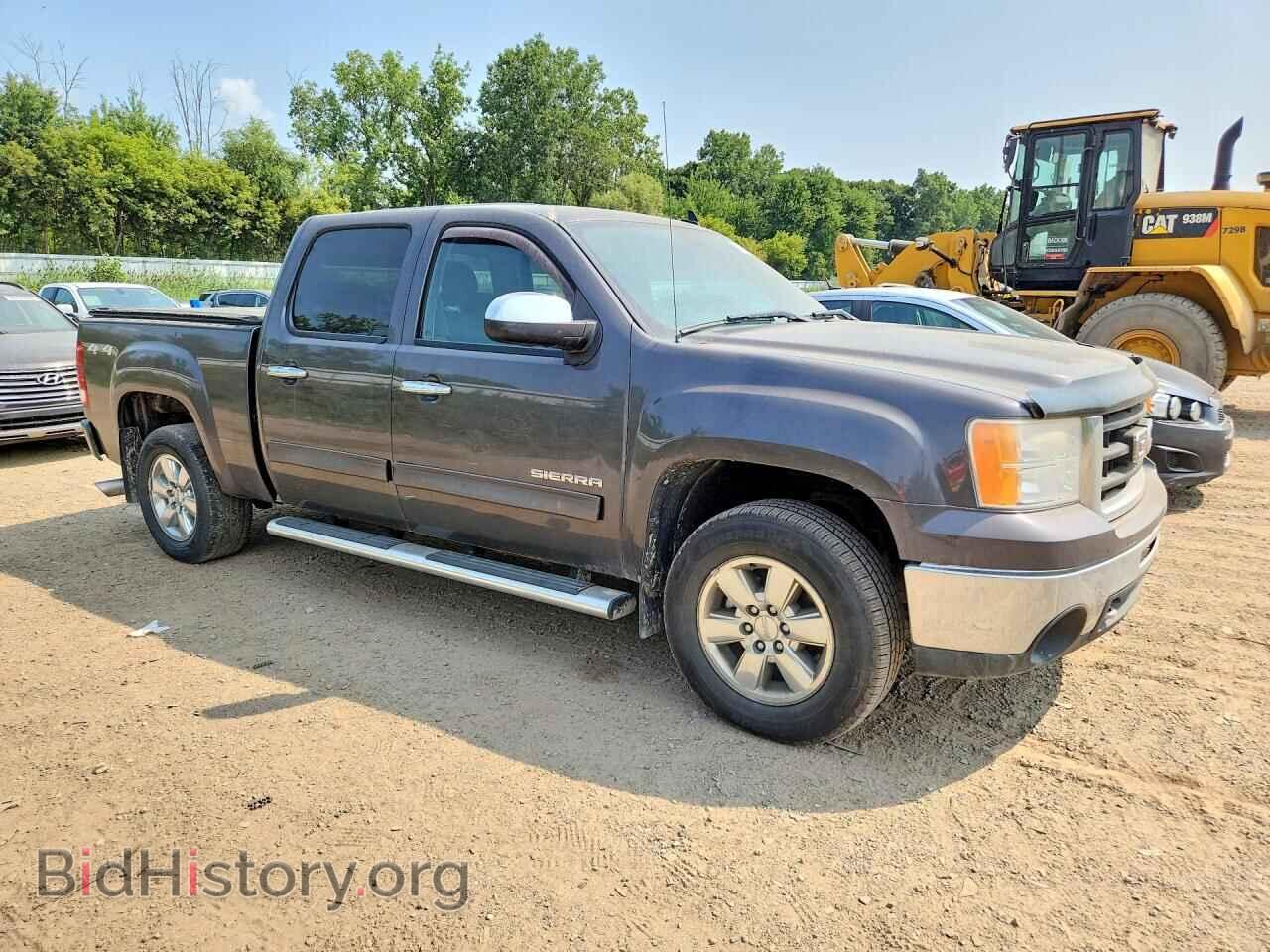 2011 GMC SIERRA - VIN: 3GTP2VE30BG261331 - Фото 4