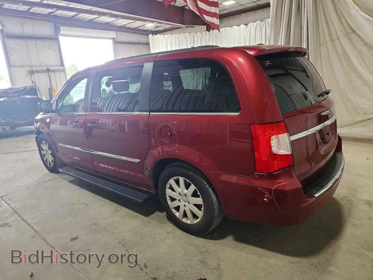 2013 CHRYSLER MINIVAN - VIN: 2C4RC1BG0DR645869 - Фото 2