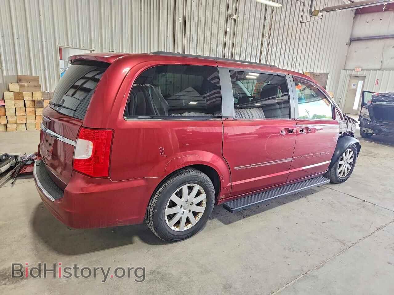 2013 CHRYSLER MINIVAN - VIN: 2C4RC1BG0DR645869 - Фото 3