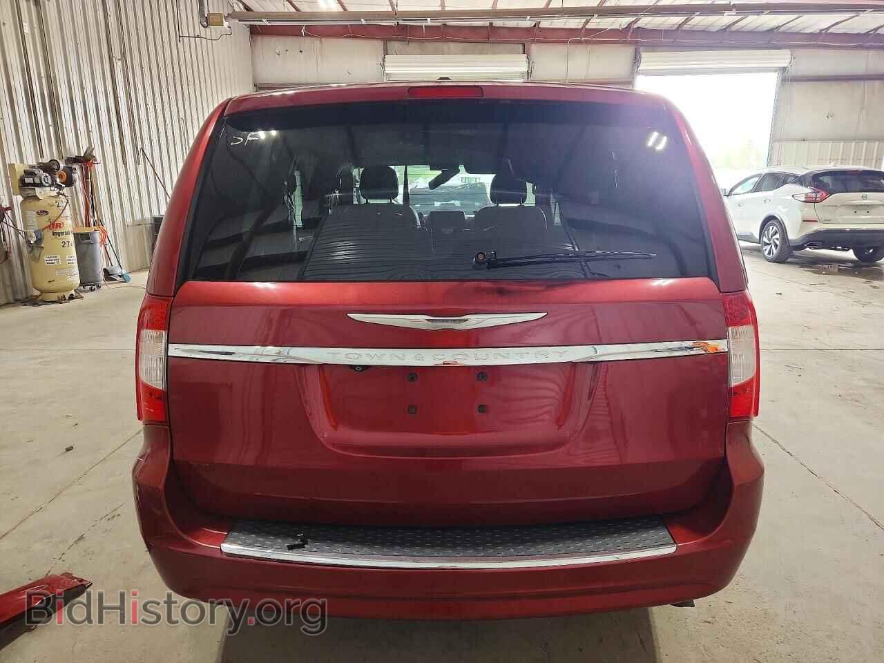 2013 CHRYSLER MINIVAN - VIN: 2C4RC1BG0DR645869 - Фото 6