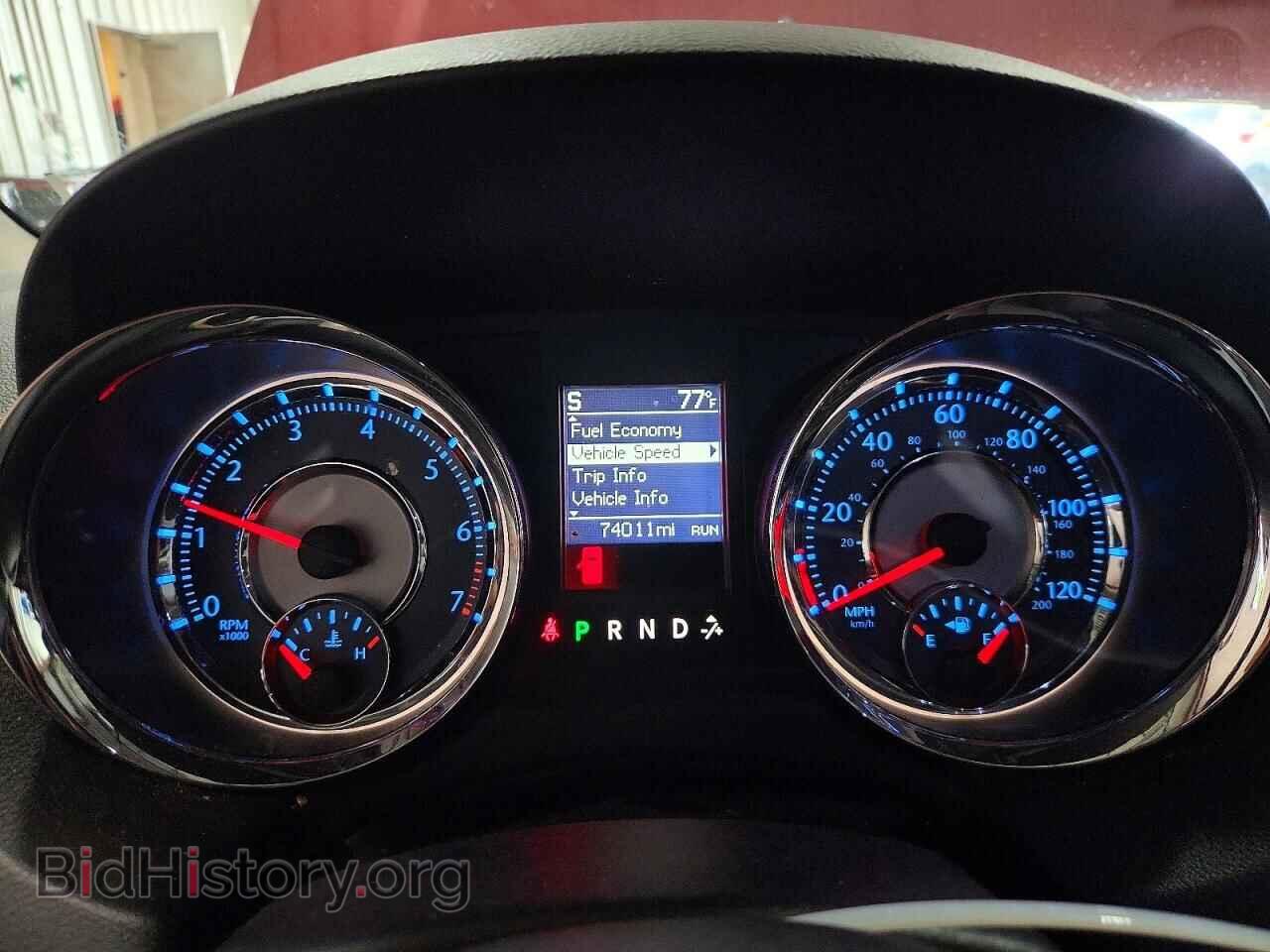 2013 CHRYSLER MINIVAN - VIN: 2C4RC1BG0DR645869 - Фото 9