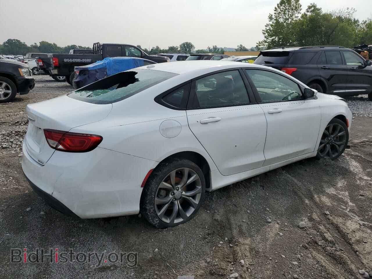 2015 CHRYSLER 200 - VIN: 1C3CCCBB2FN555830 - Фото 3