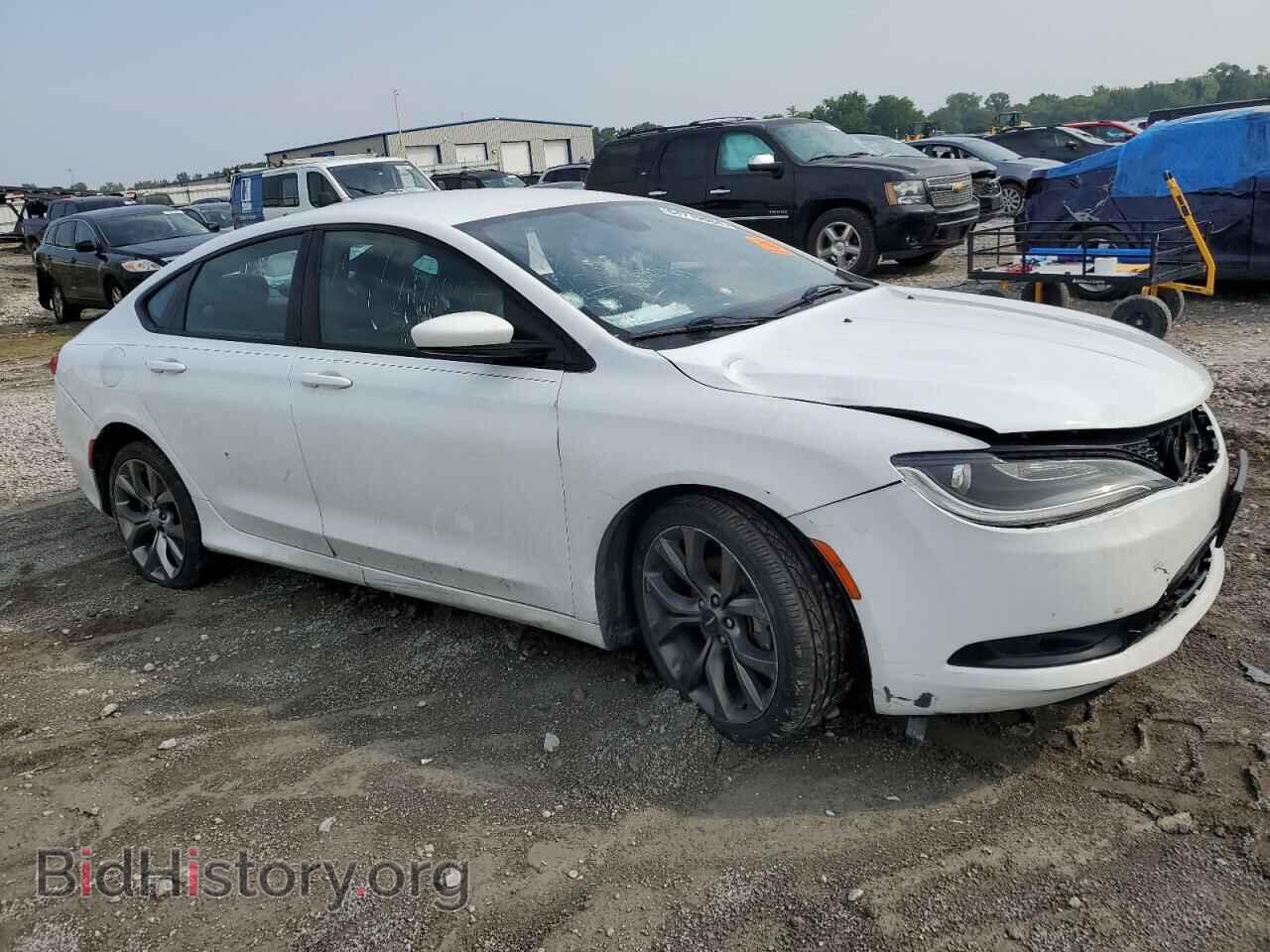 2015 CHRYSLER 200 - VIN: 1C3CCCBB2FN555830 - Фото 4