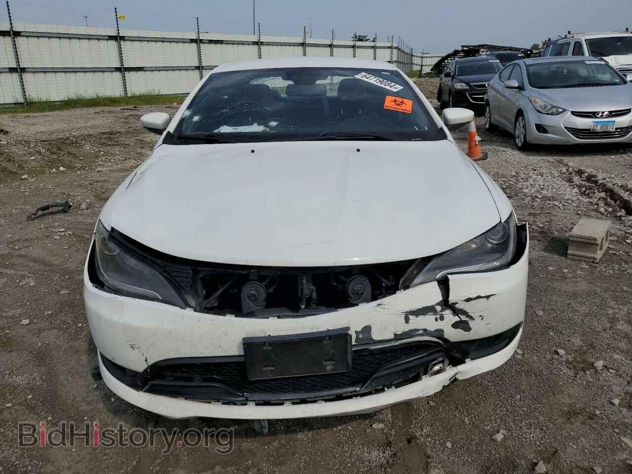 2015 CHRYSLER 200 - VIN: 1C3CCCBB2FN555830 - Фото 5