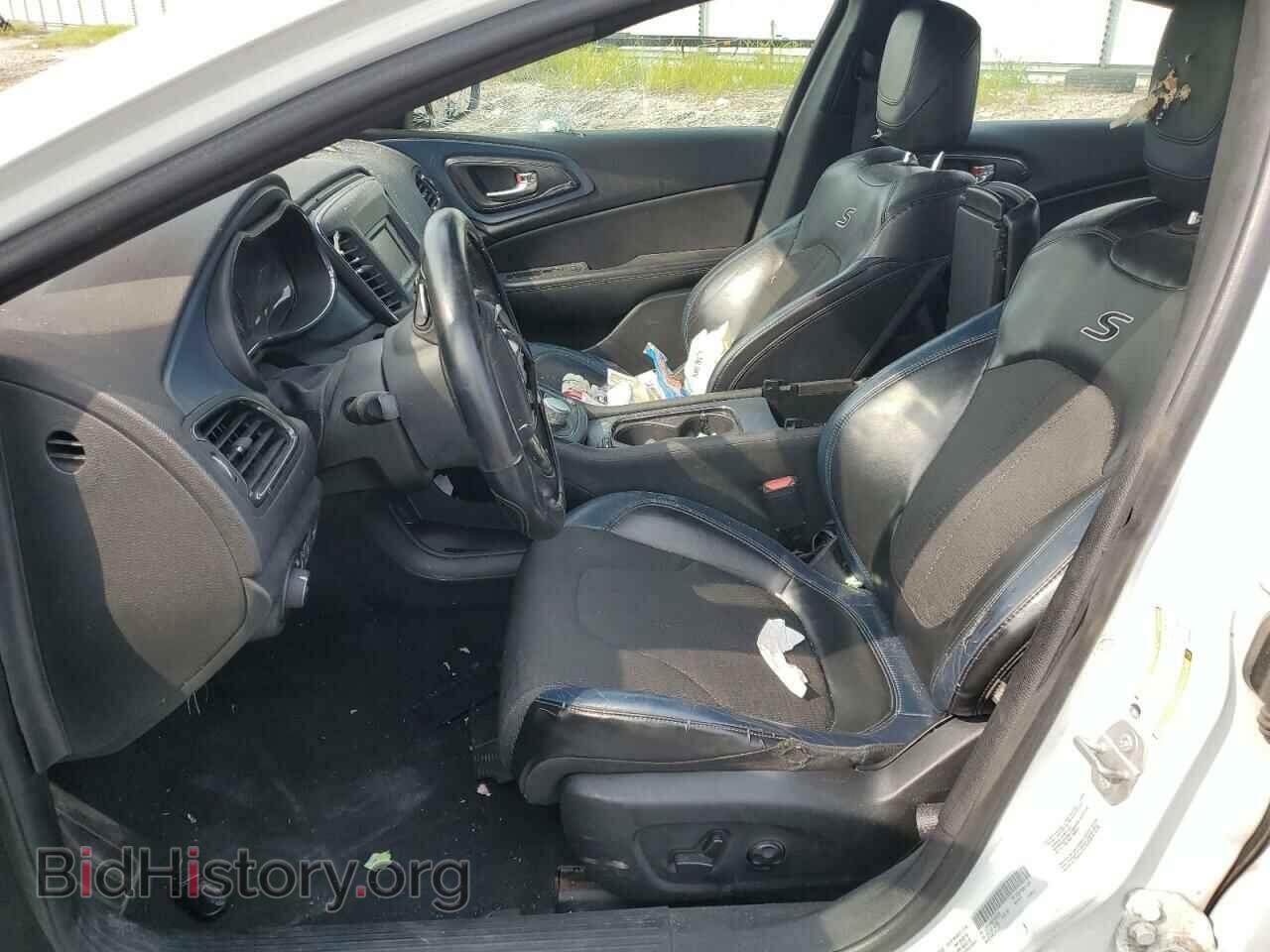 2015 CHRYSLER 200 - VIN: 1C3CCCBB2FN555830 - Фото 7