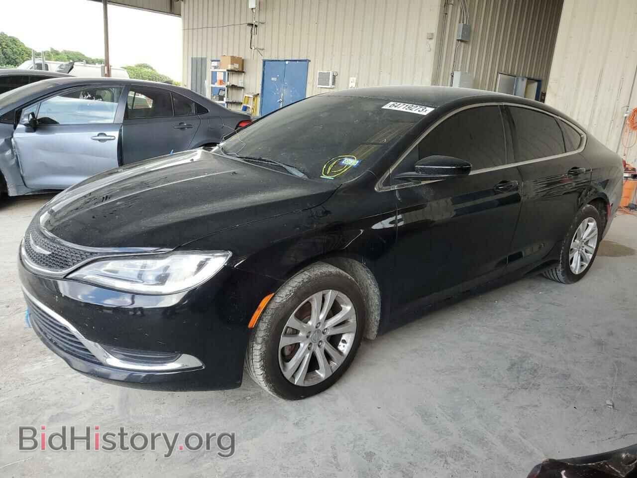 Фотография 1C3CCCAB0FN667981 - CHRYSLER 200 2015