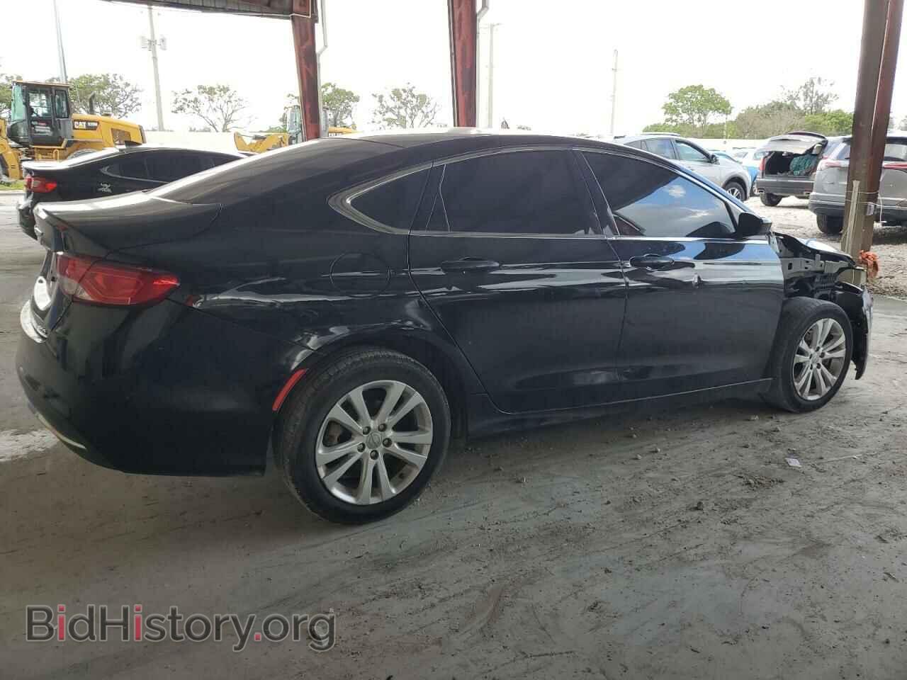 2015 CHRYSLER 200 - VIN: 1C3CCCAB0FN667981 - Фото 3