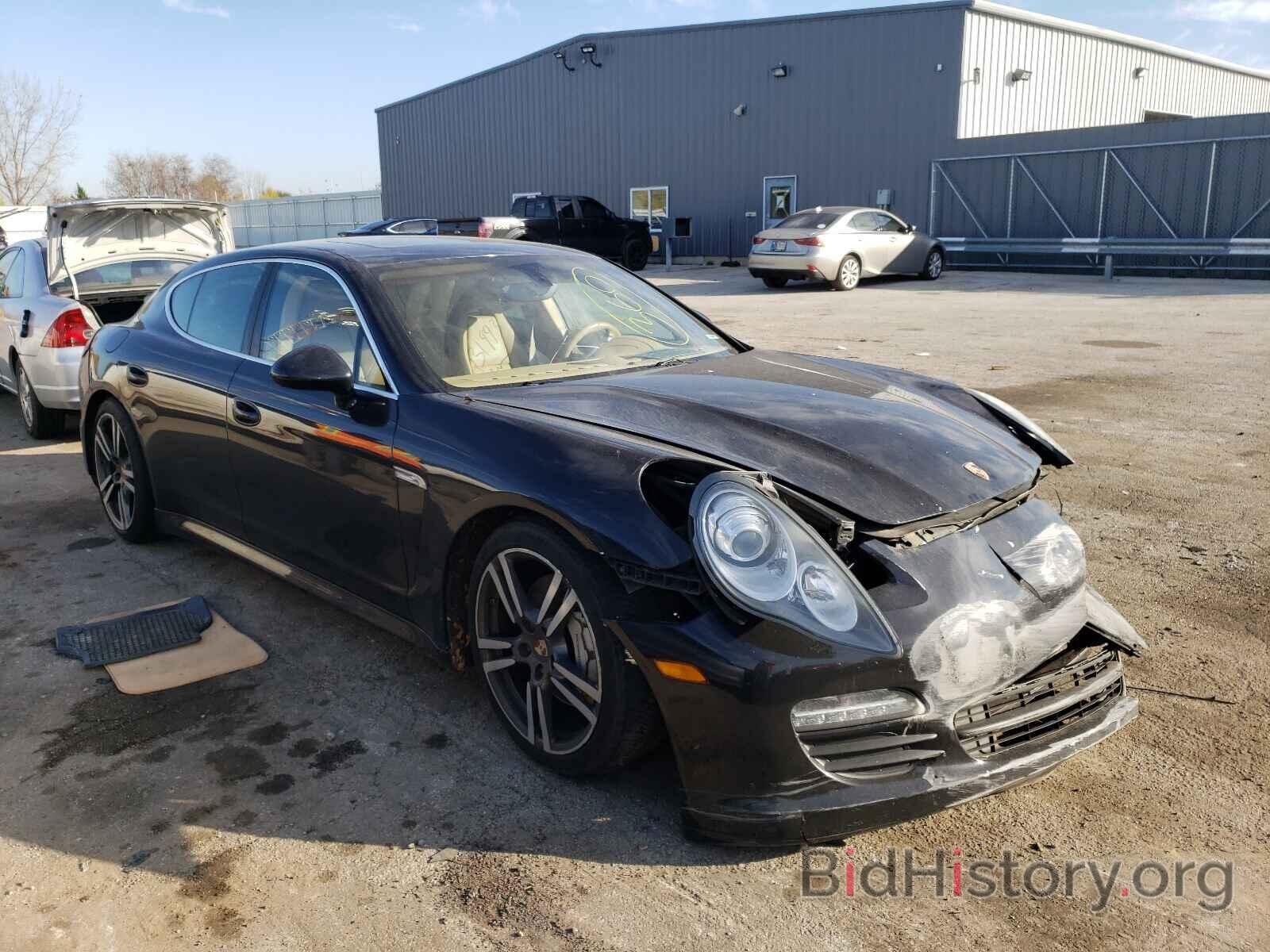 Porsche Panamera 2012 Black