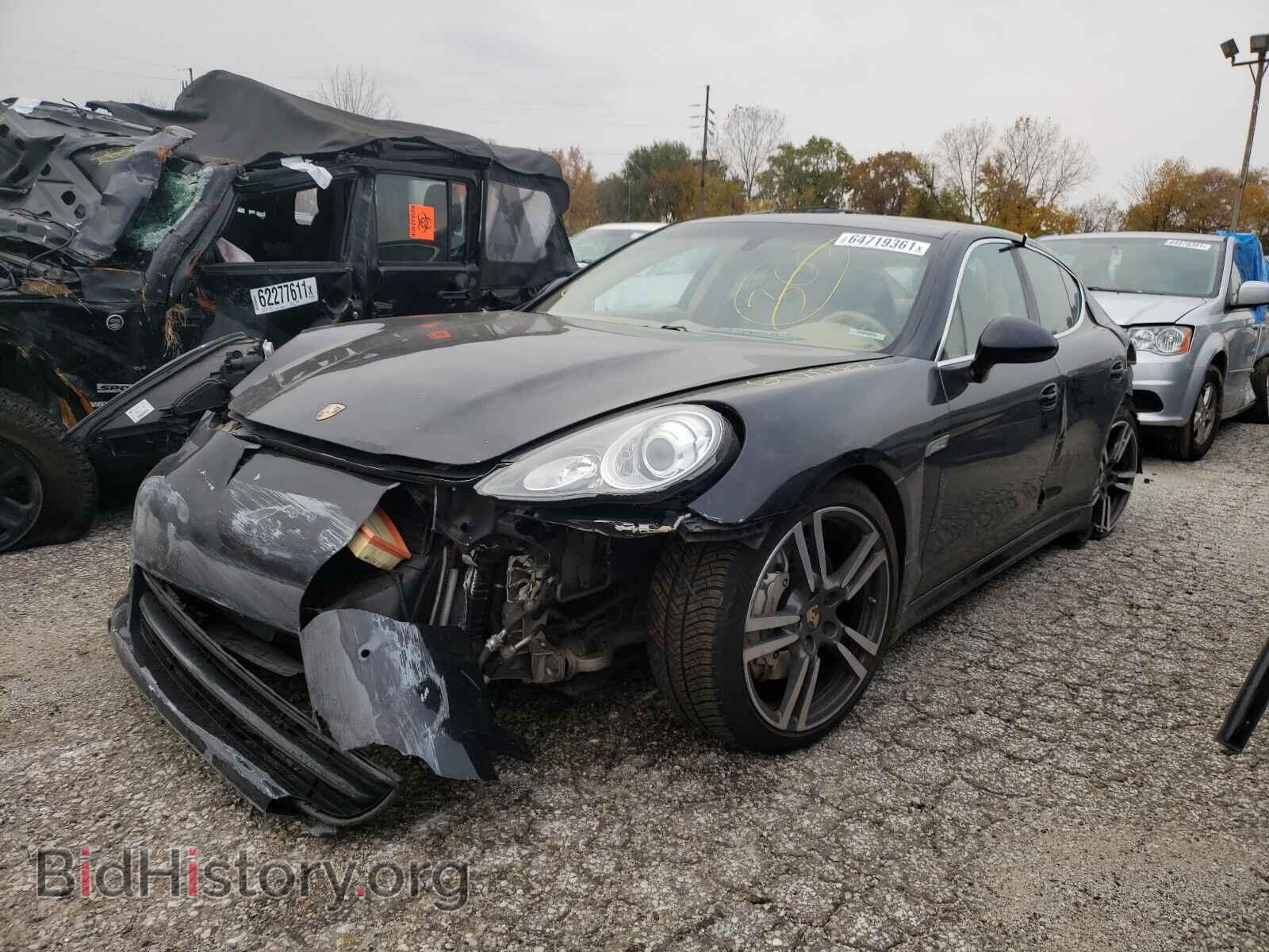 2012 PORSCHE PANAMERA - VIN: WP0AB2A78CL061122 - Фото 2