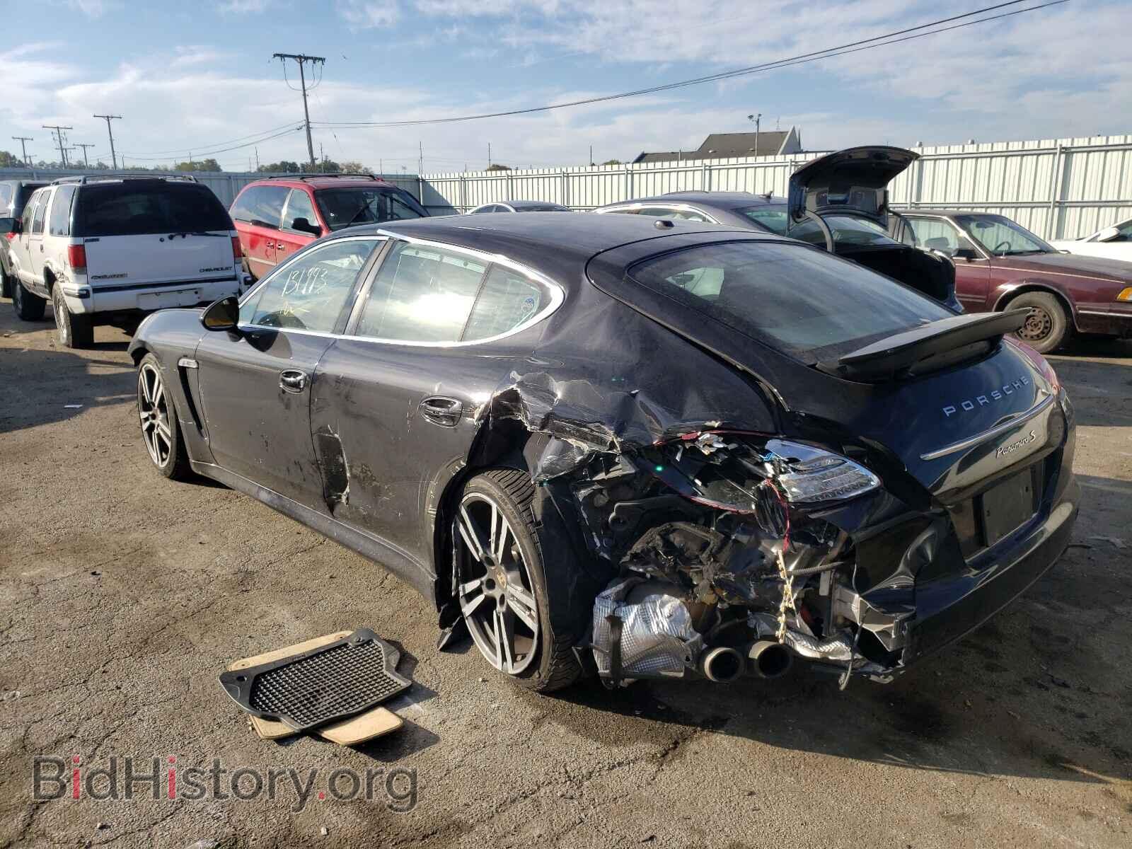 2012 PORSCHE PANAMERA - VIN: WP0AB2A78CL061122 - Фото 3