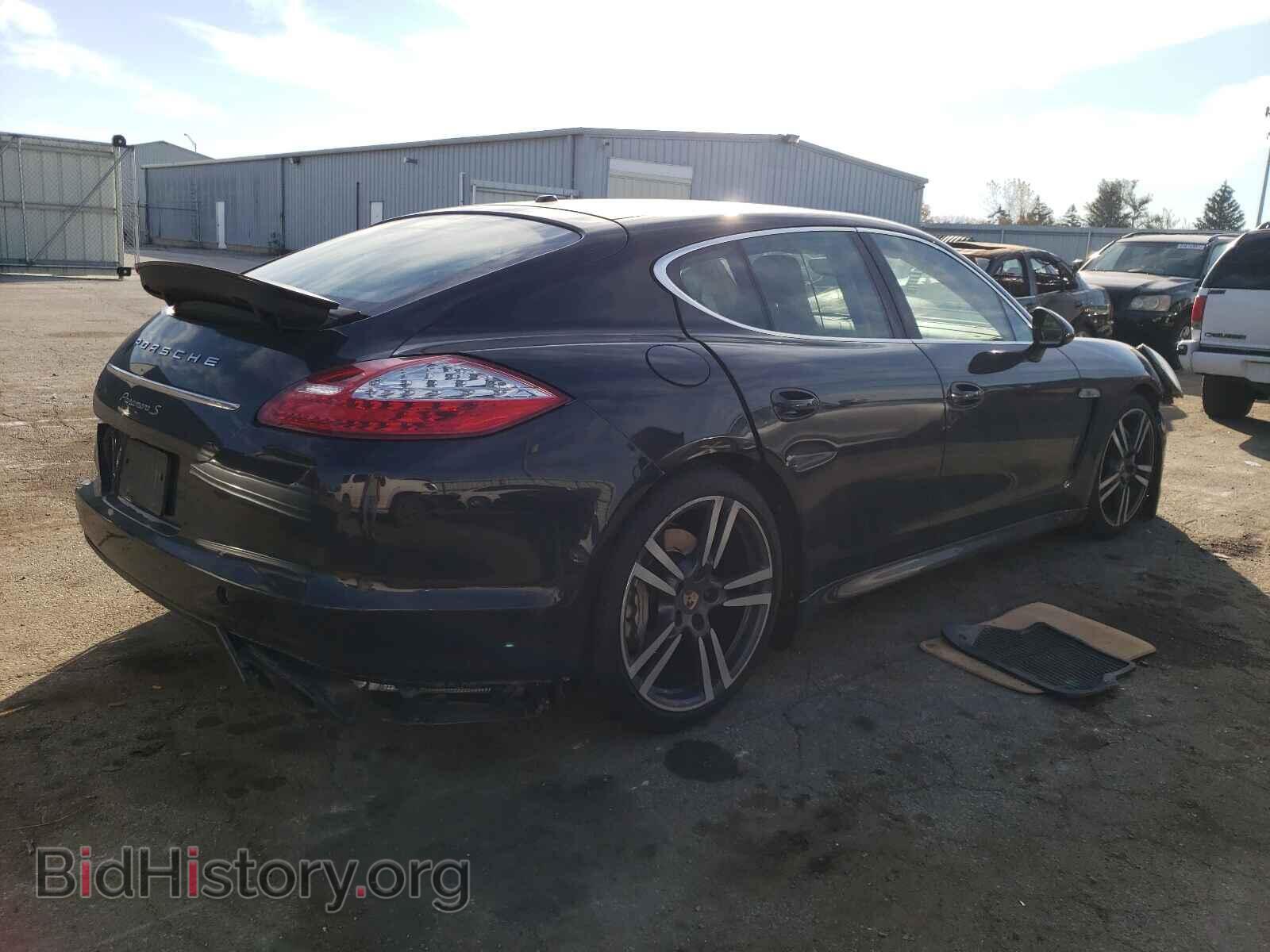 2012 PORSCHE PANAMERA - VIN: WP0AB2A78CL061122 - Фото 4