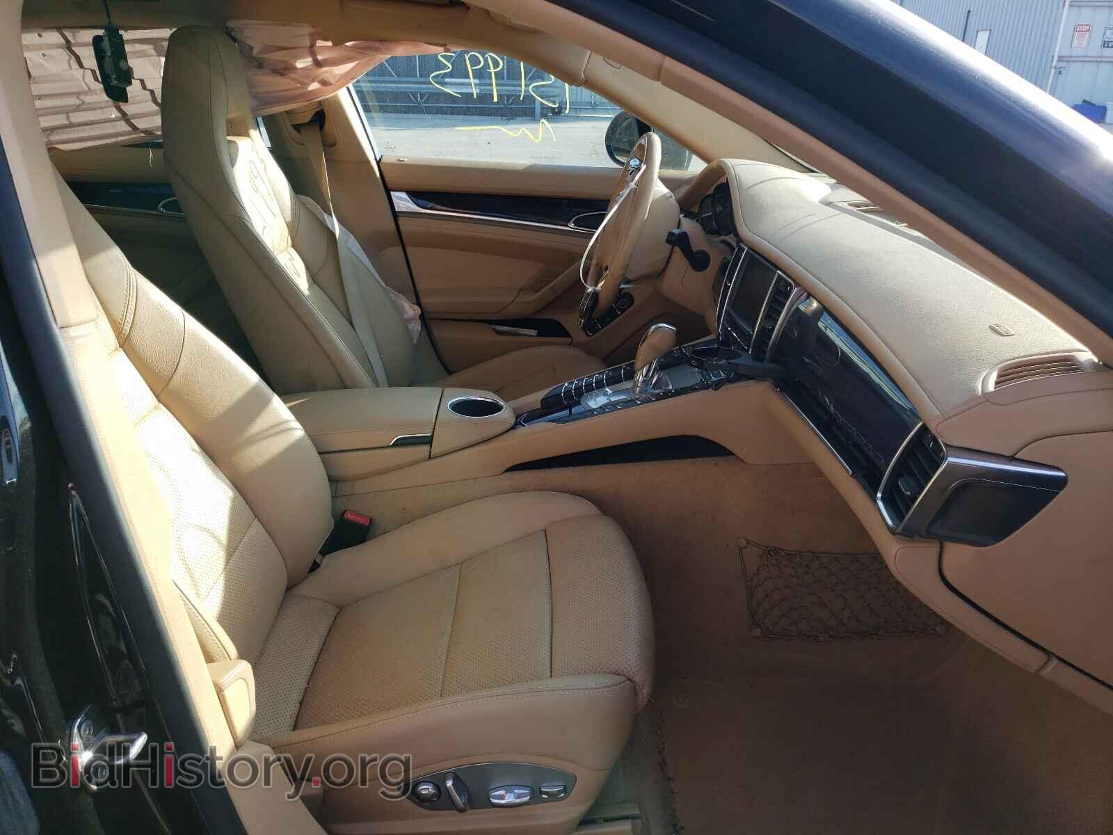 2012 PORSCHE PANAMERA - VIN: WP0AB2A78CL061122 - Фото 5
