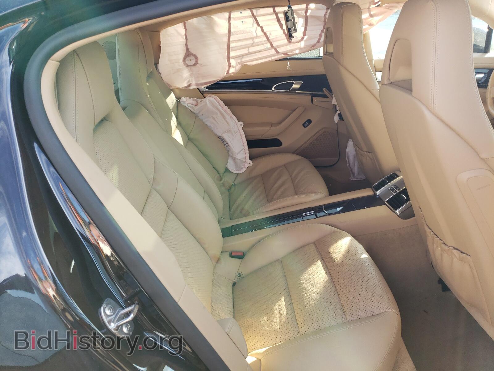 2012 PORSCHE PANAMERA - VIN: WP0AB2A78CL061122 - Фото 6