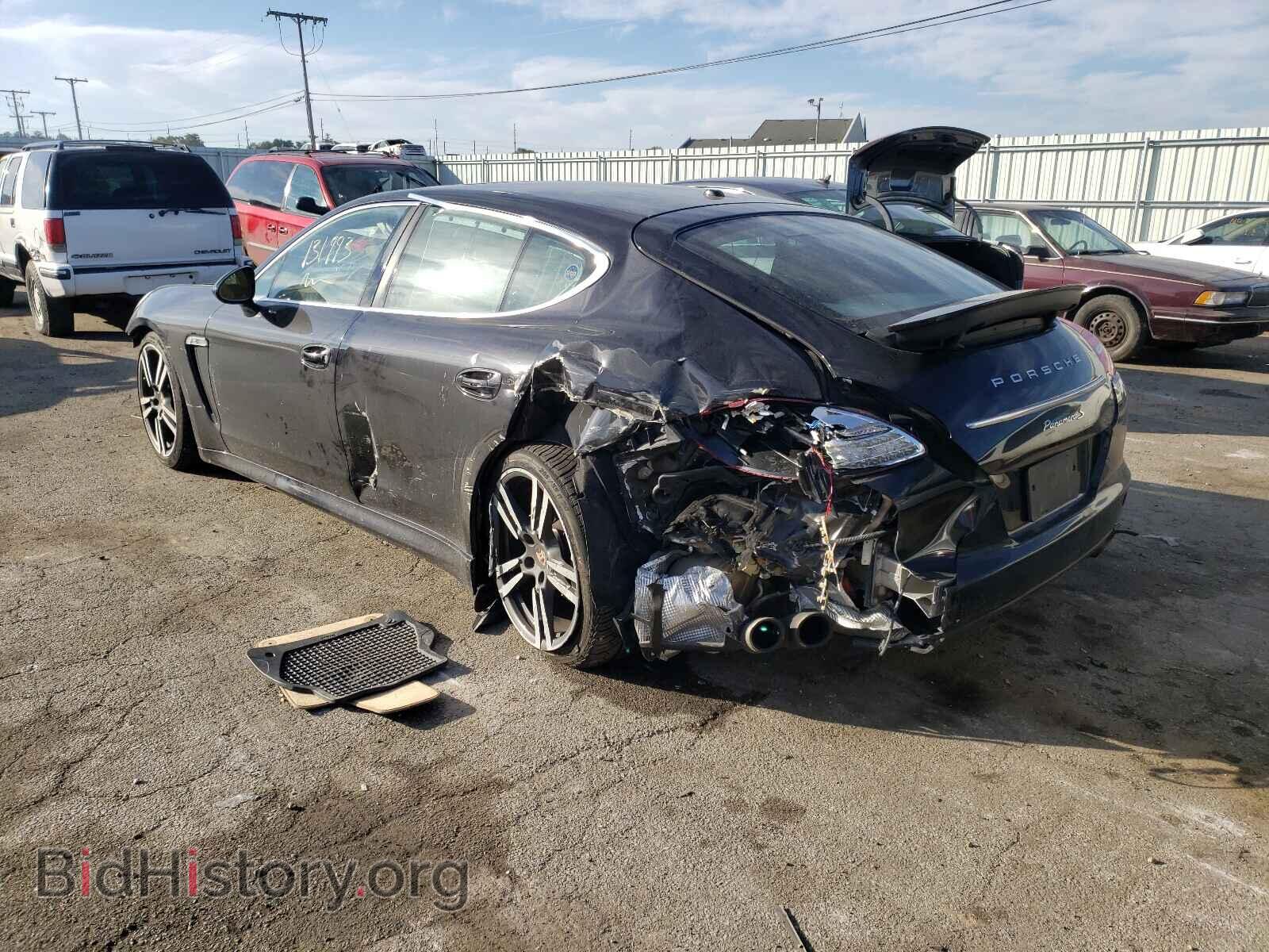 2012 PORSCHE PANAMERA - VIN: WP0AB2A78CL061122 - Фото 9