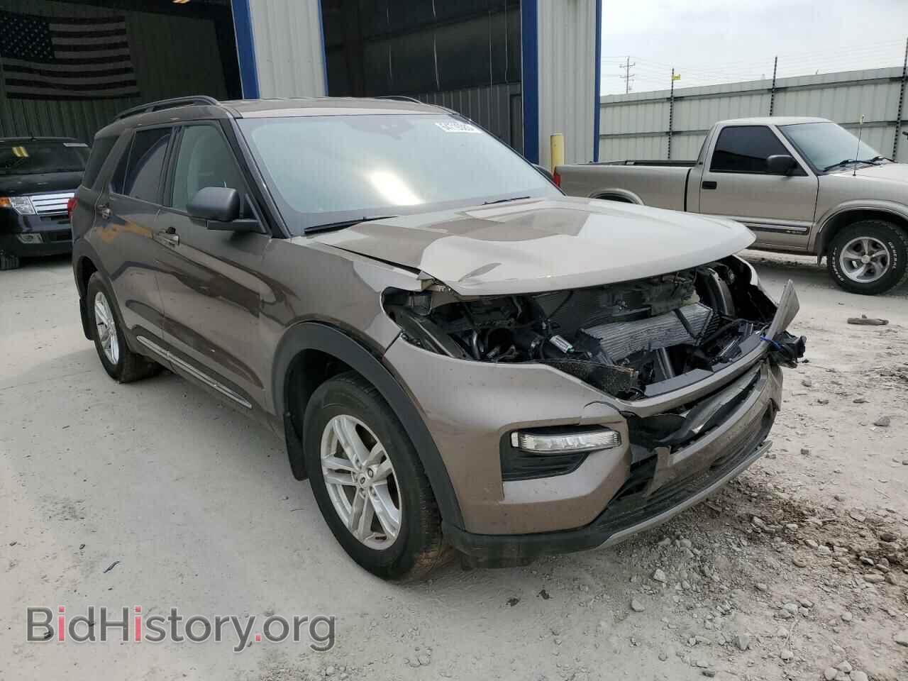 2021 FORD EXPLORER - VIN: 1FMSK8DH8MGA83252 - Photo 4