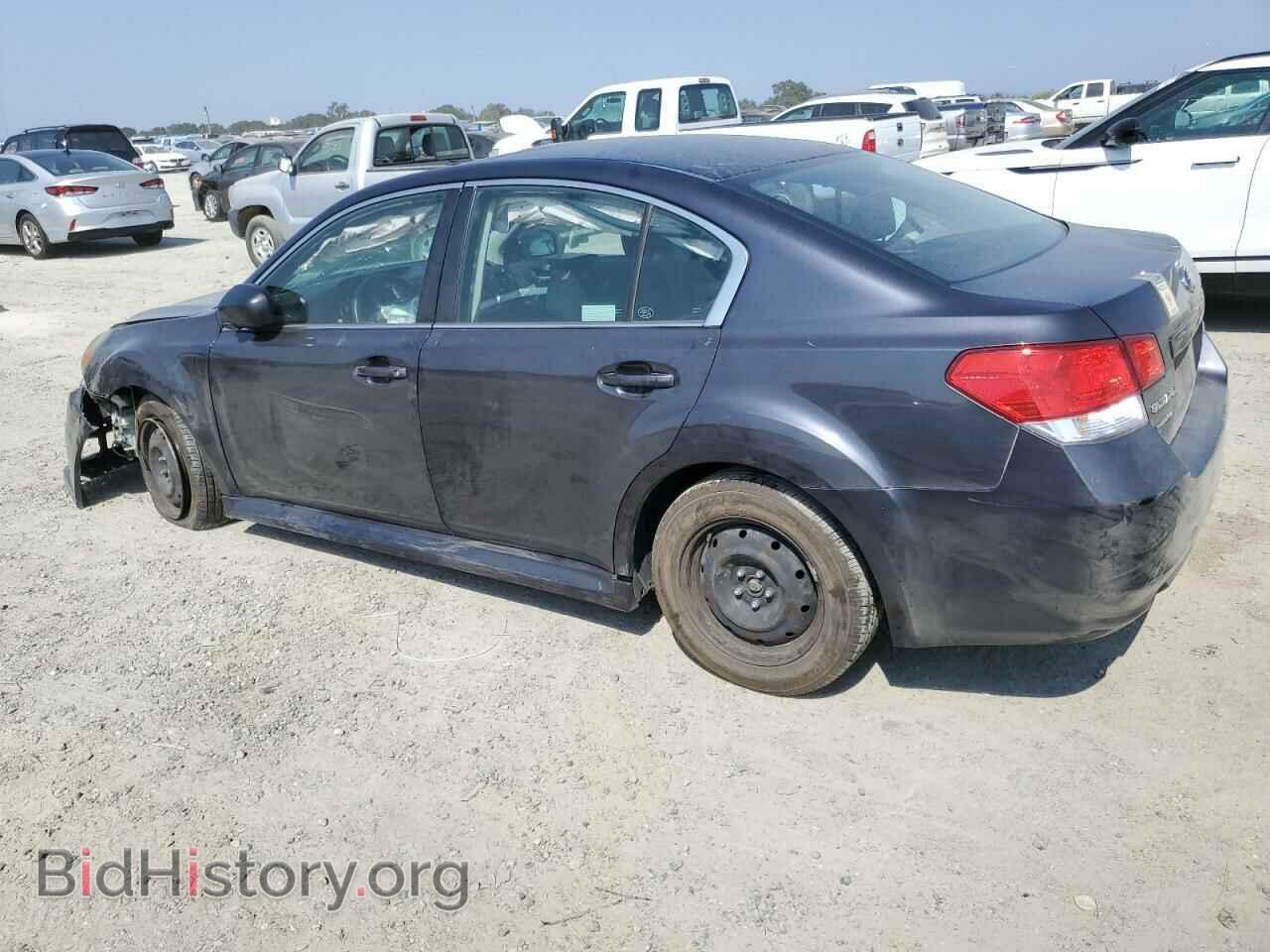 2013 SUBARU LEGACY - VIN: 4S3BMBA66D3015490 - Фото 2