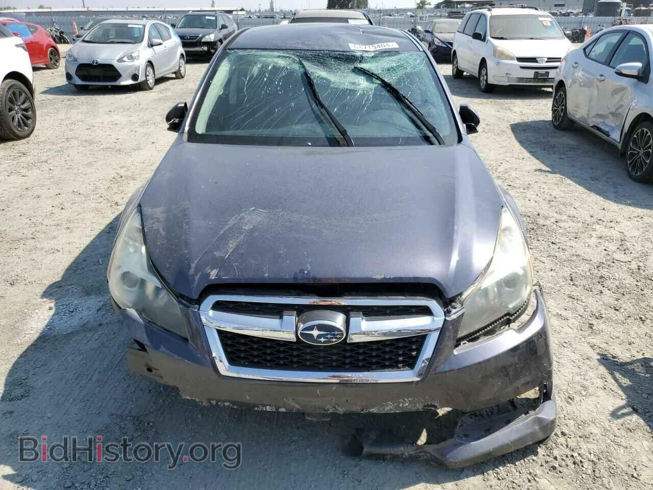 2013 SUBARU LEGACY - VIN: 4S3BMBA66D3015490 - Фото 5