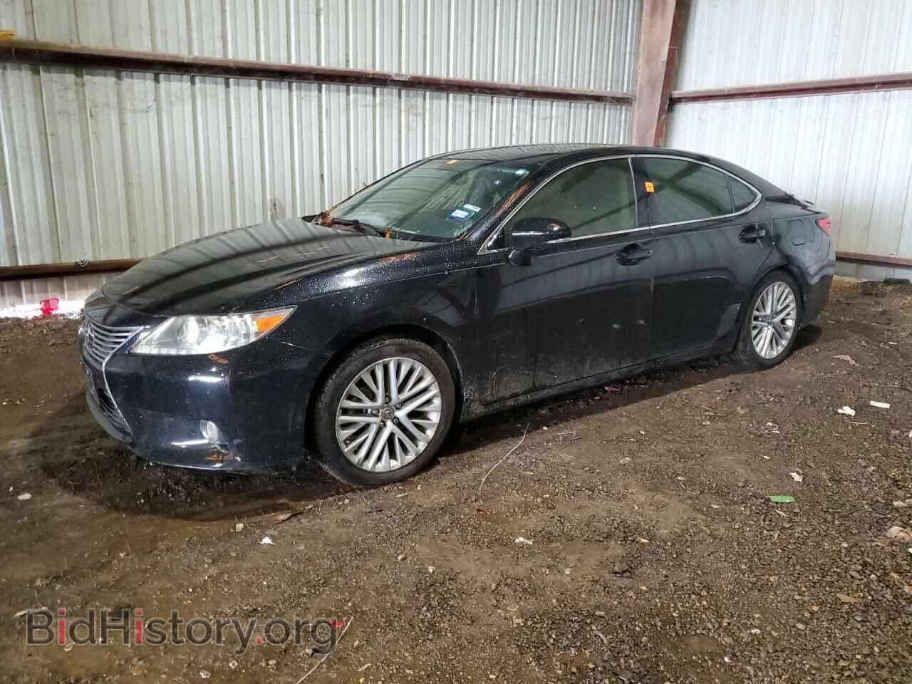 Photo JTHBK1GG8D2016130 - LEXUS ES350 2013