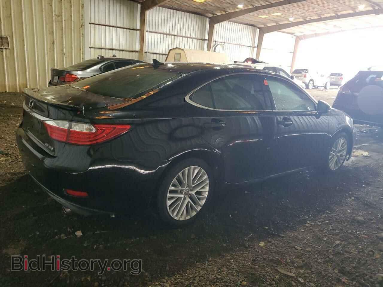 2013 LEXUS ES350 - VIN: JTHBK1GG8D2016130 - Фото 3