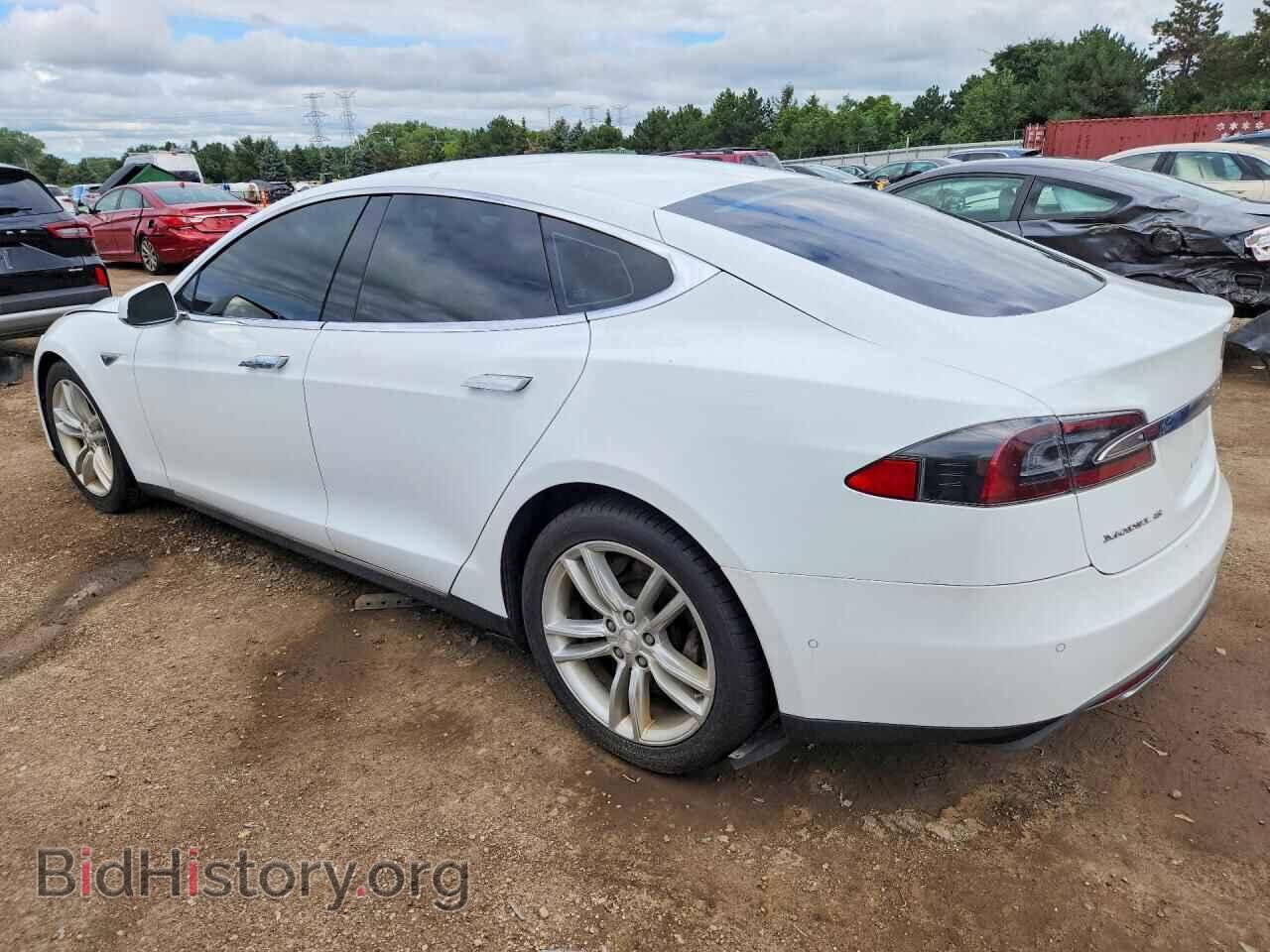 2015 TESLA MODEL S - VIN: 5YJSA1H29FF084802 - Photo 2