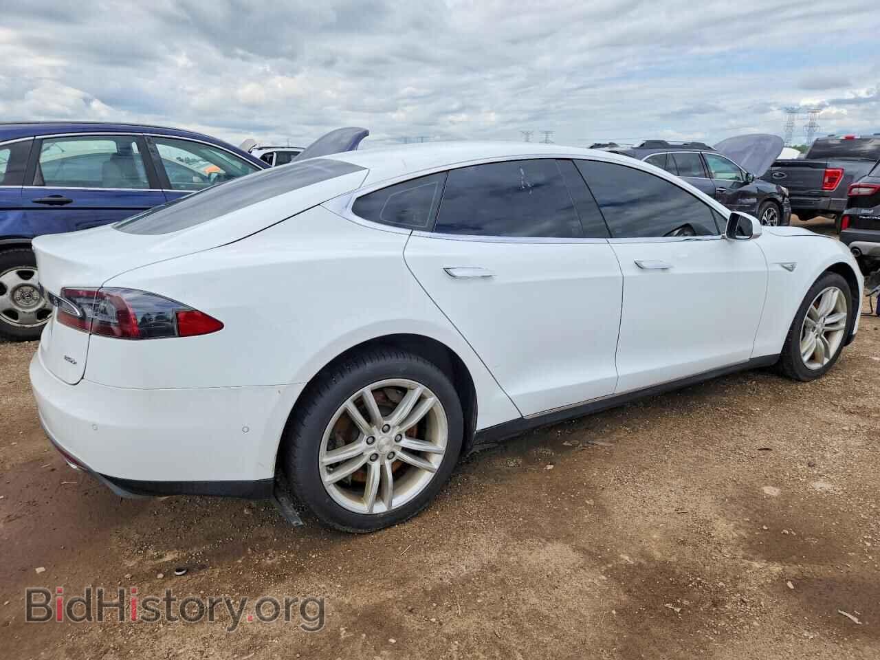 2015 TESLA MODEL S - VIN: 5YJSA1H29FF084802 - Photo 3