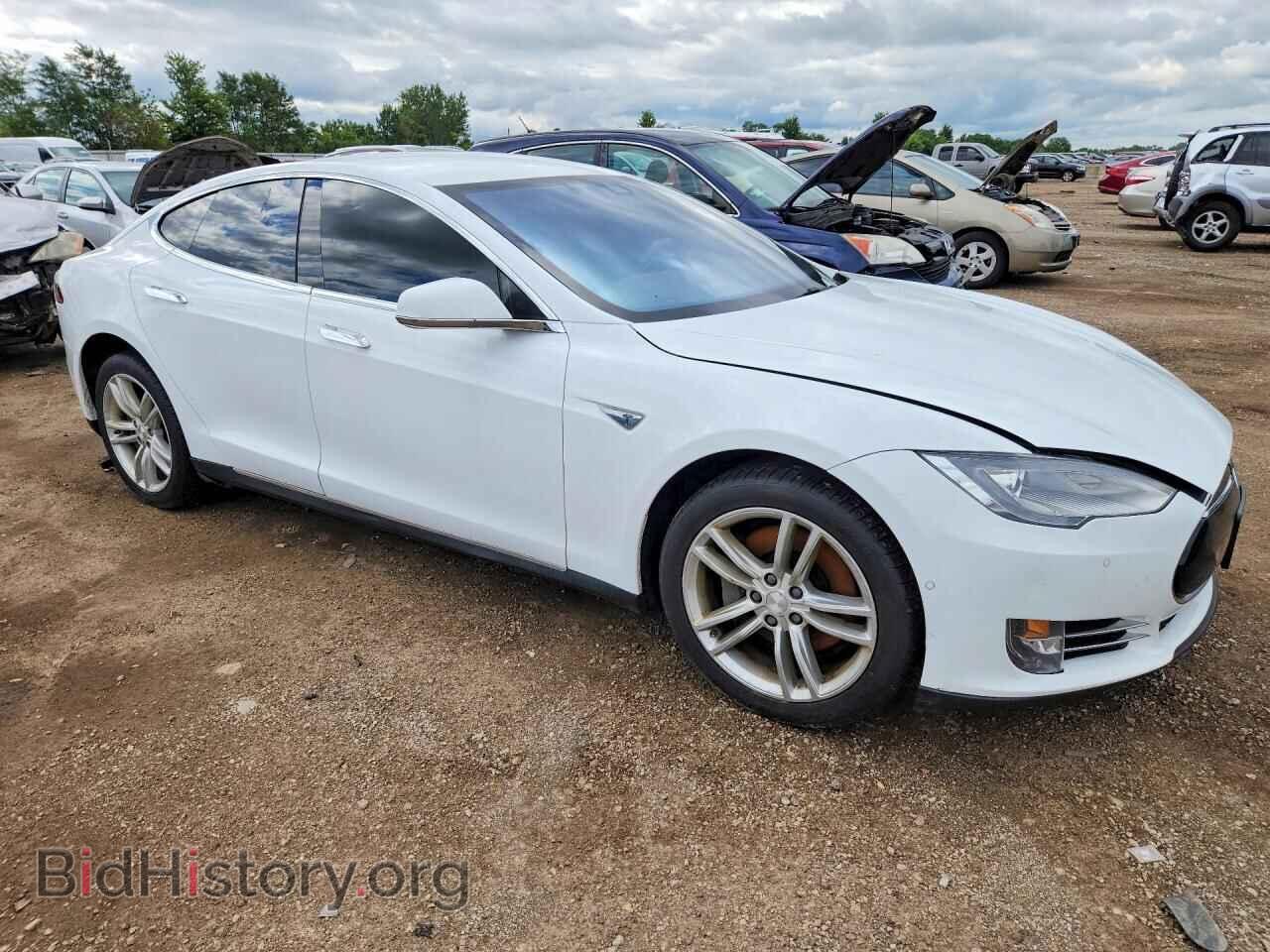 2015 TESLA MODEL S - VIN: 5YJSA1H29FF084802 - Photo 4