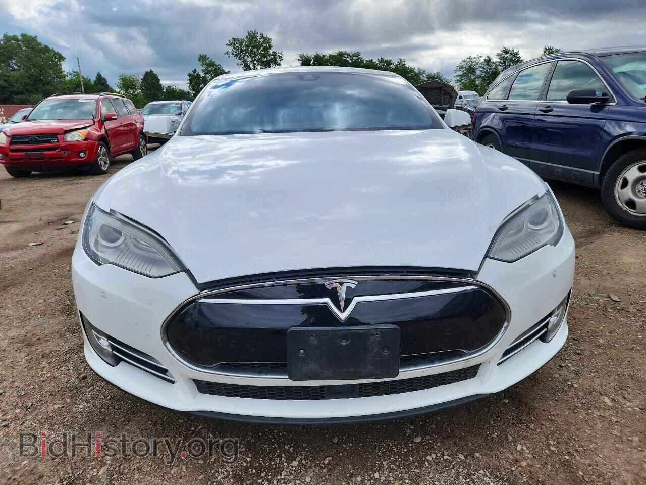 2015 TESLA MODEL S - VIN: 5YJSA1H29FF084802 - Photo 5