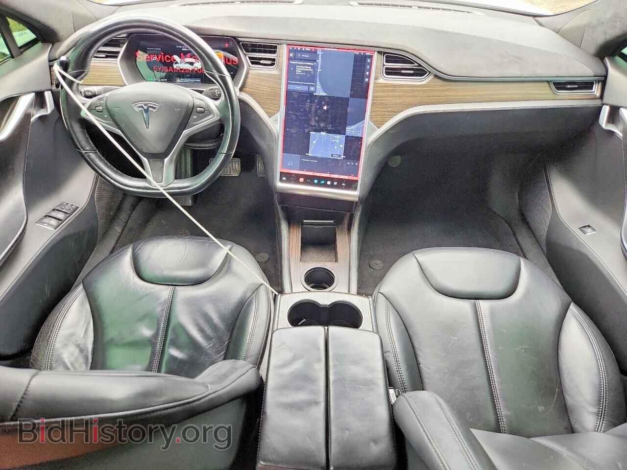 2015 TESLA MODEL S - VIN: 5YJSA1H29FF084802 - Photo 8