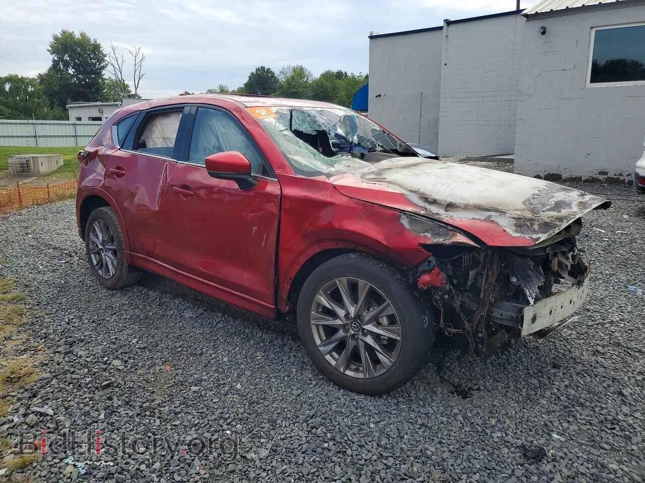 2024 MAZDA CX-5 - VIN: JM3KFBDM2R0372900 - Photo 4