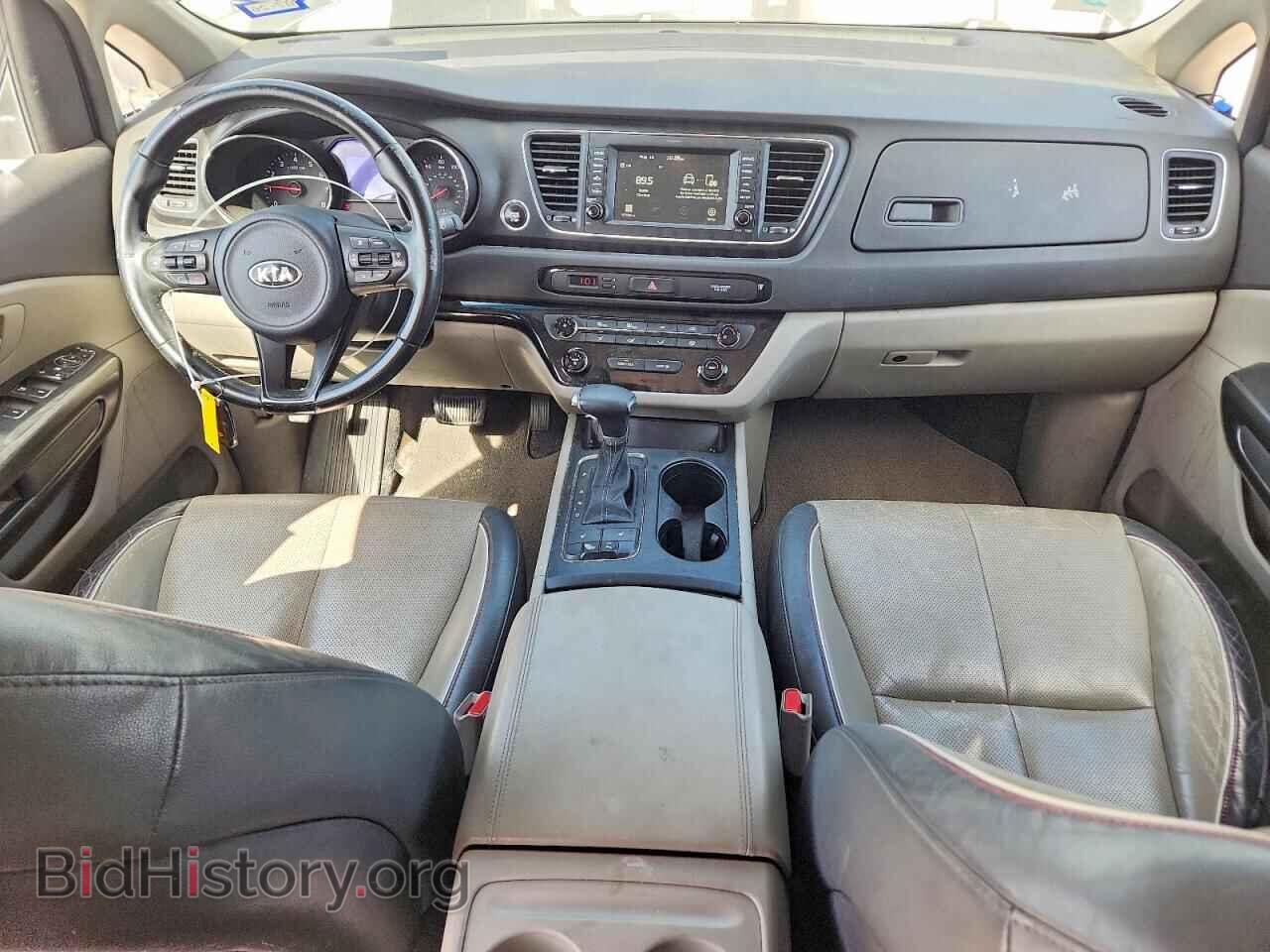 2017 KIA SEDONA - VIN: KNDMB5C1XH6281181 - Фото 8