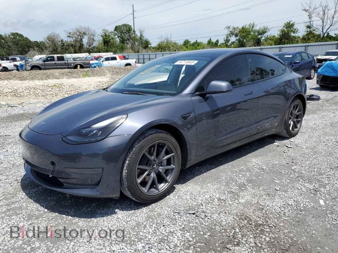 Фотография 5YJ3E1EA4PF401522 - TESLA MODEL 3 2023