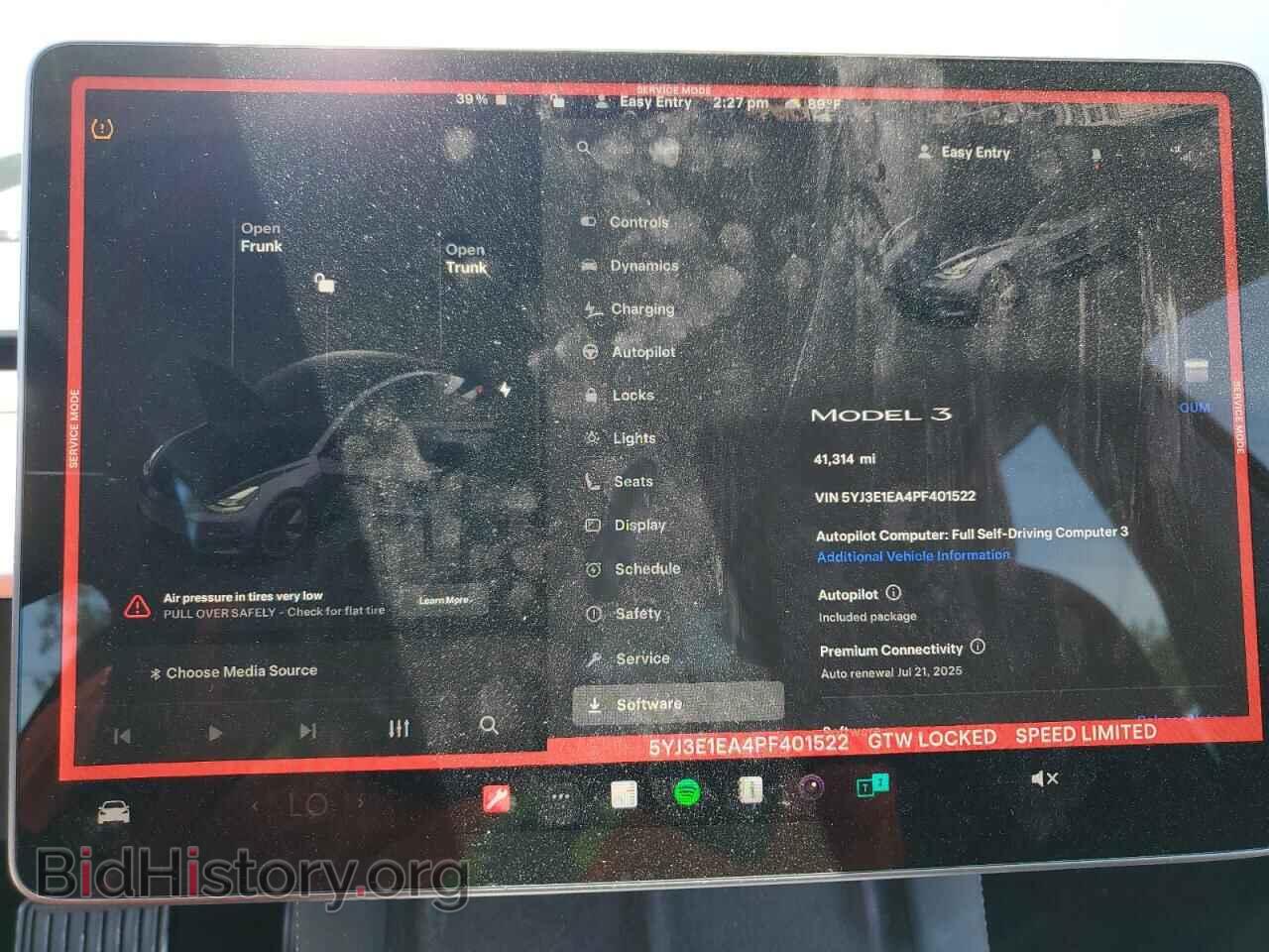 2023 TESLA MODEL 3 - VIN: 5YJ3E1EA4PF401522 - Фото 9